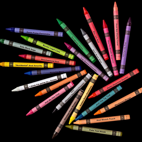 Offensive Crayons 24pack - Picture 2 of 3